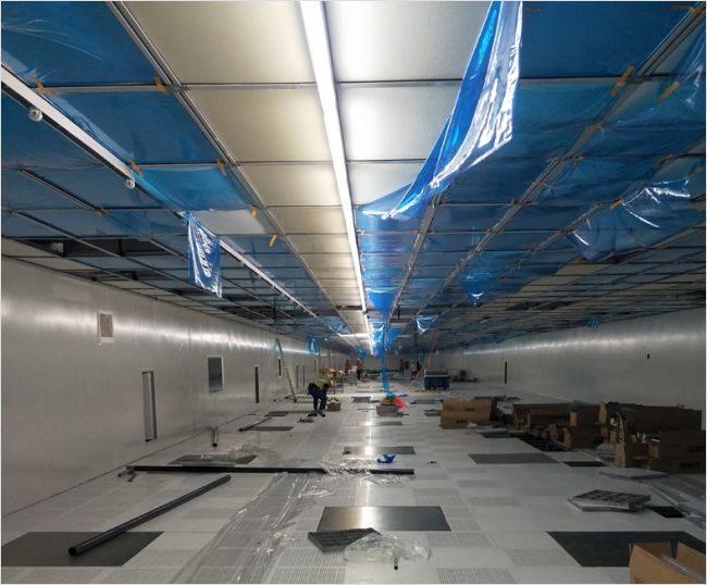 百級無塵車間專用不銹鋼減震工作臺